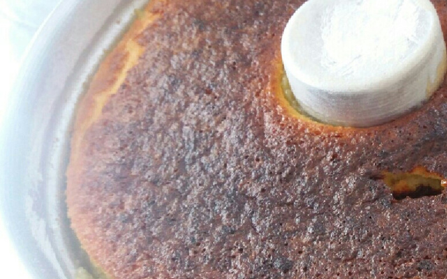 Bolo de fubá cremoso maisena