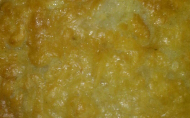 Pão de queijo de tapioca na frigideira