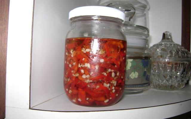 Molho de pimenta suave