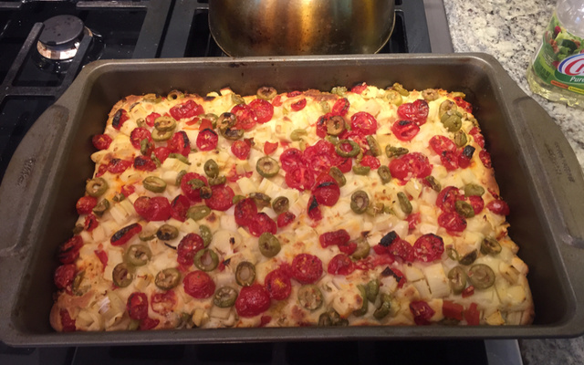 Torta de liquificador