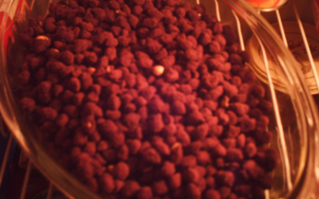 Amendoim crocante de chocolate