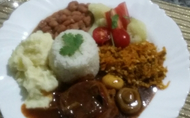 Medalhão ao molho madeira