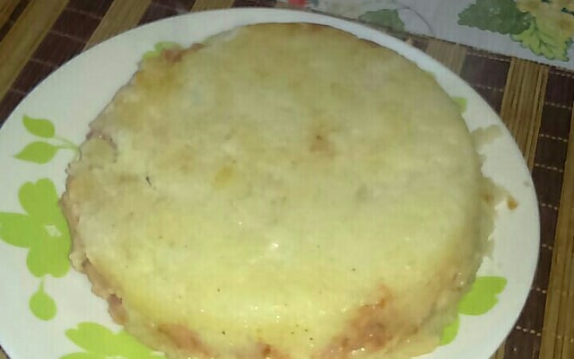 Bolo de batata