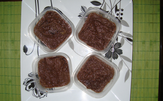 Doce de casca de banana