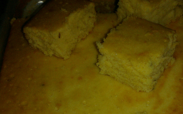 Bolo de milho verde da mama