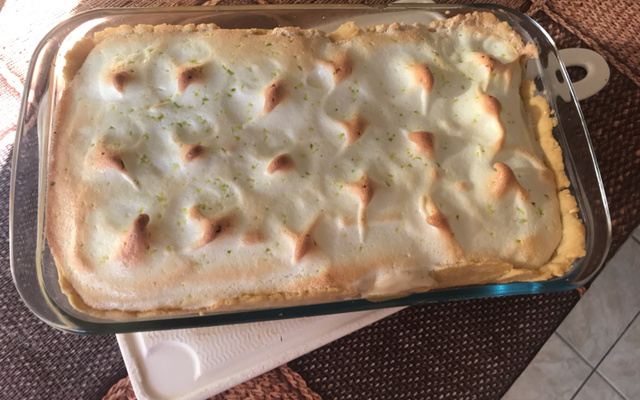 Torta de limão
