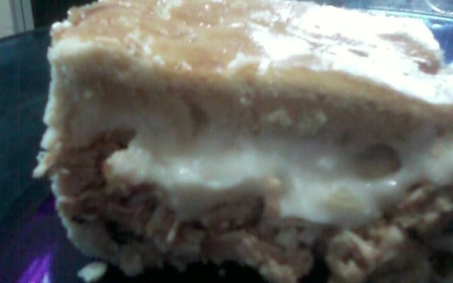 Empadão de frango cremoso