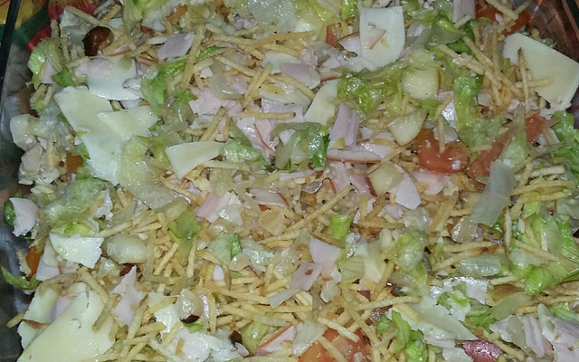 Salada crocante da Vera