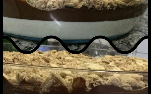 Mousse trufado de limão