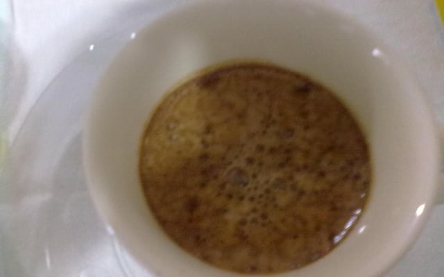 Pó de cappuccino caseiro