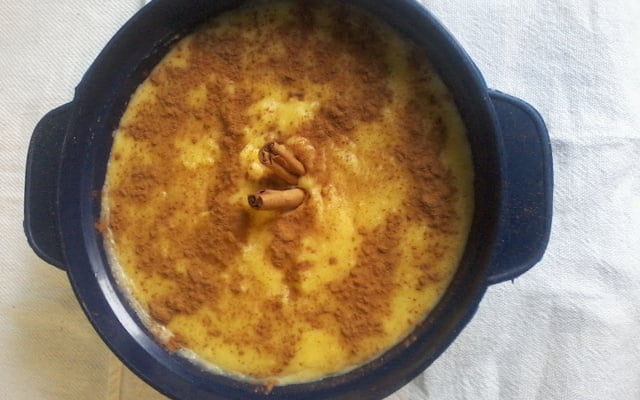 Curau de milho em lata