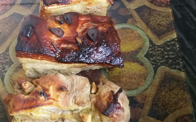 Costelinha com couve