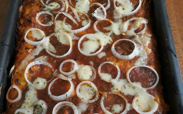Pizza para aniversário (massa)