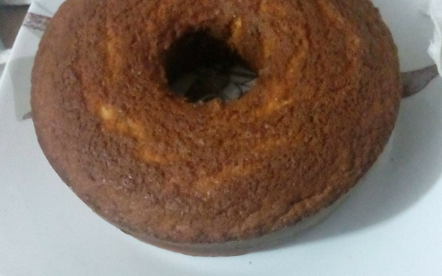 Bolo de fubá fácil