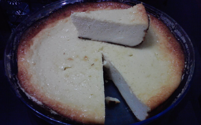 Pizza doce da vovó Lucrezia