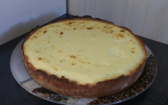 Torta de queijo sem queijo