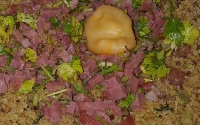 Farofa de farinha de rosca