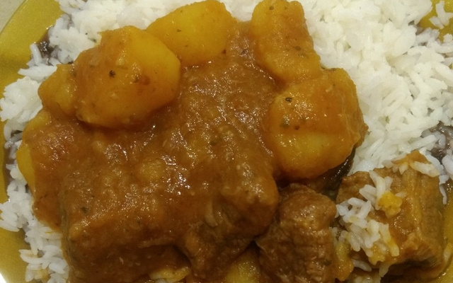 Peito de boi feito na panela de pressão