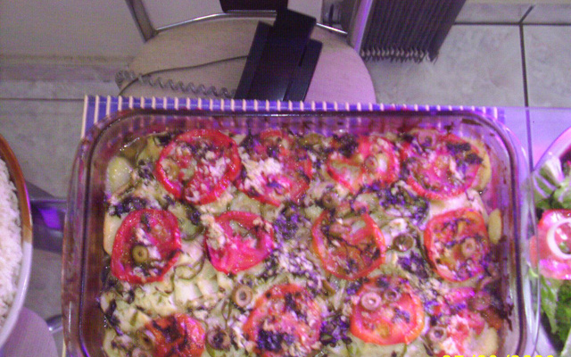 Filé de peixe à Vânia