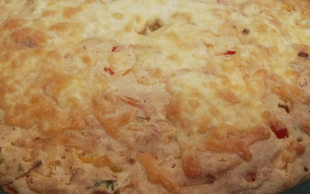 Torta salgada de liquidificador