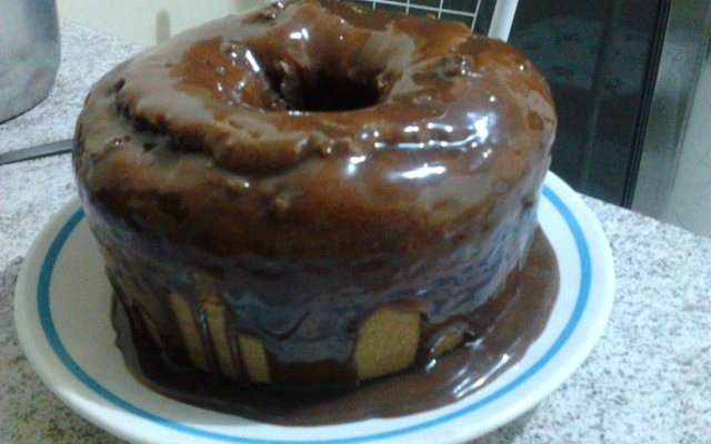 Bolo de whey protein sem gosto de whey