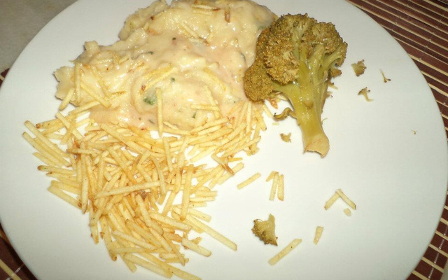 Escondidinho de frango