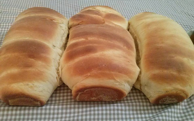 Pão caseiro fácil