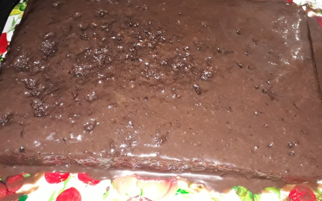 Bolo de formigueiro molhadinho e delicioso