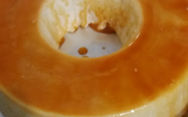 Pudim de preguiçosa