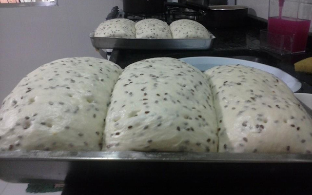 Pão de linhaça