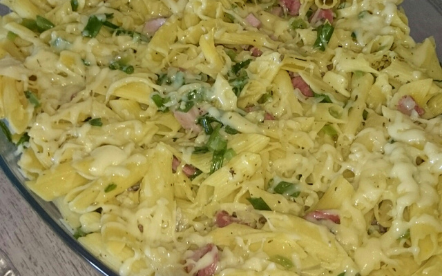 Macarrão alho e óleo diferente