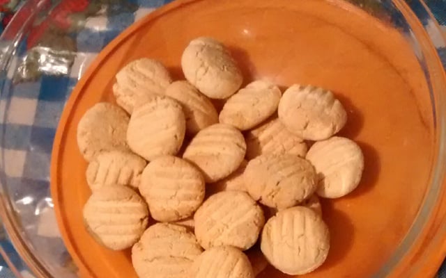 Biscoito de coco e polvilho