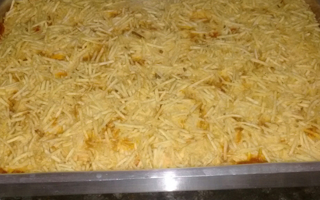 Cachorro quente de forno especial