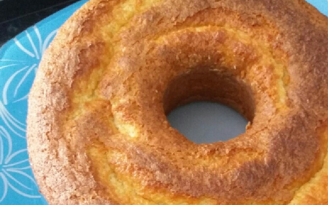 Bolo de iogurte