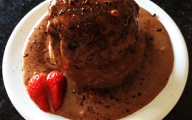 Bolo de leite ninho de caneca