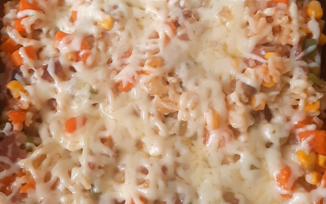 Risoto de sobras