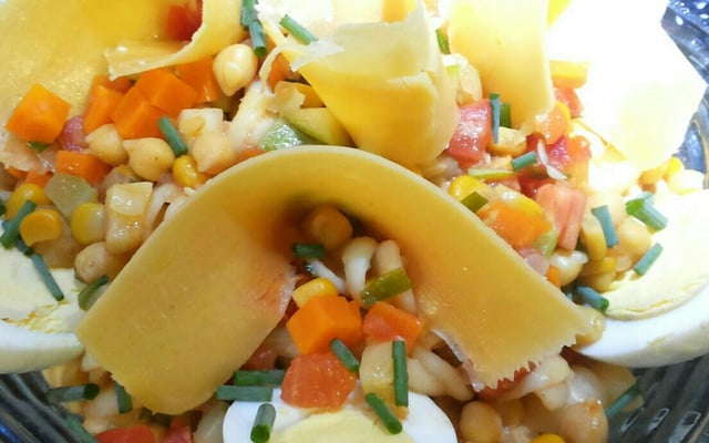 Macarrão à veranesca da Mamazika