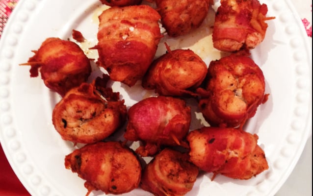 Medalhão de frango prático