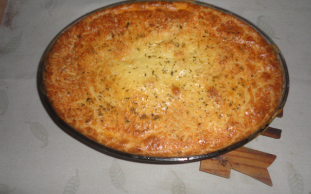 Cachorro quente de forno (delicioso)