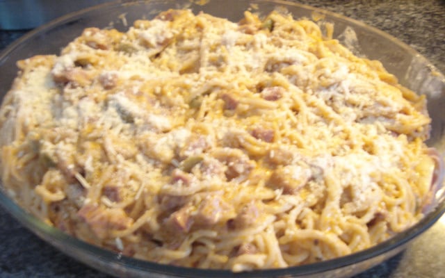 Macarrão à moda Matheus