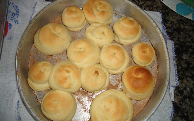 Rosquinha de leite condensado