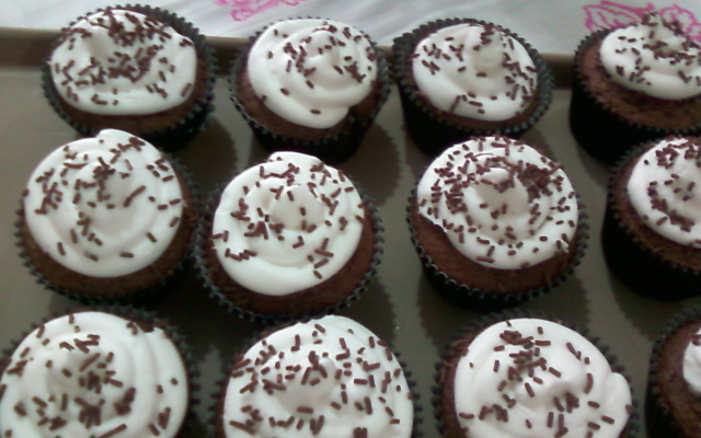 Cupcake Floresta Negra