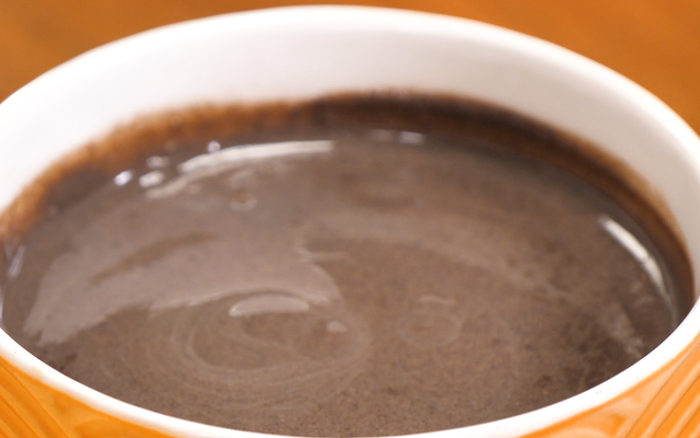 Chocolate quente fit