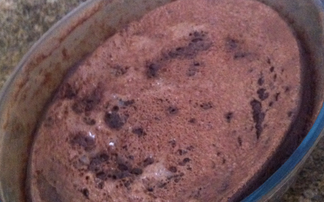 Torta tailandesa de Chocolate