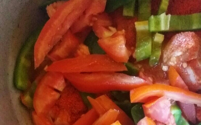 Sanduíche baguete frango com bacon