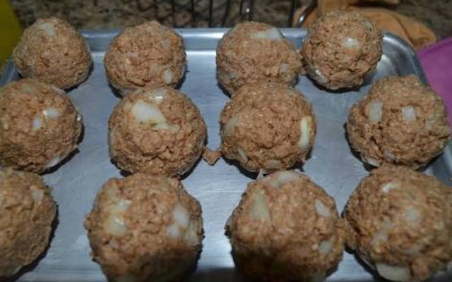 Almôndegas vegan