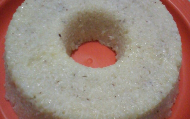 Bolo de tapioca cremoso (não vai ao forno)