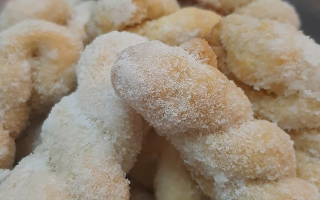 Rosquinha de pinga da Cacau