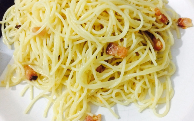 Macarrão alho e óleo