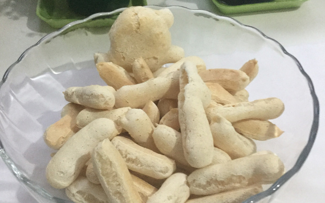 Biscoito de polvilho da Dona Onofra de Minas